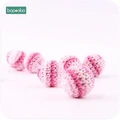 pink crochet