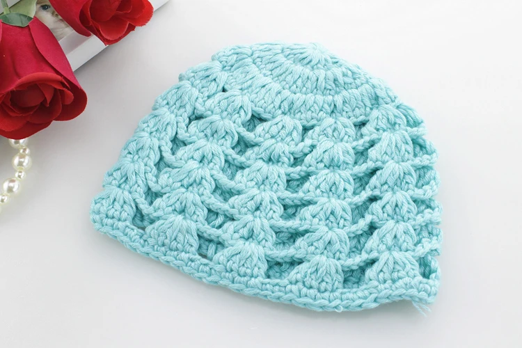Handmade-Newborn-Photography-Props-Crochet-Infant-Cute-Baby-Hat-Costume-Set-Animal-Mint-Mermaid-Kids-Clothing-Accessories-06