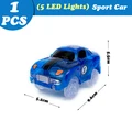 Blue Sports car