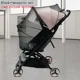 Black Mosquito Net