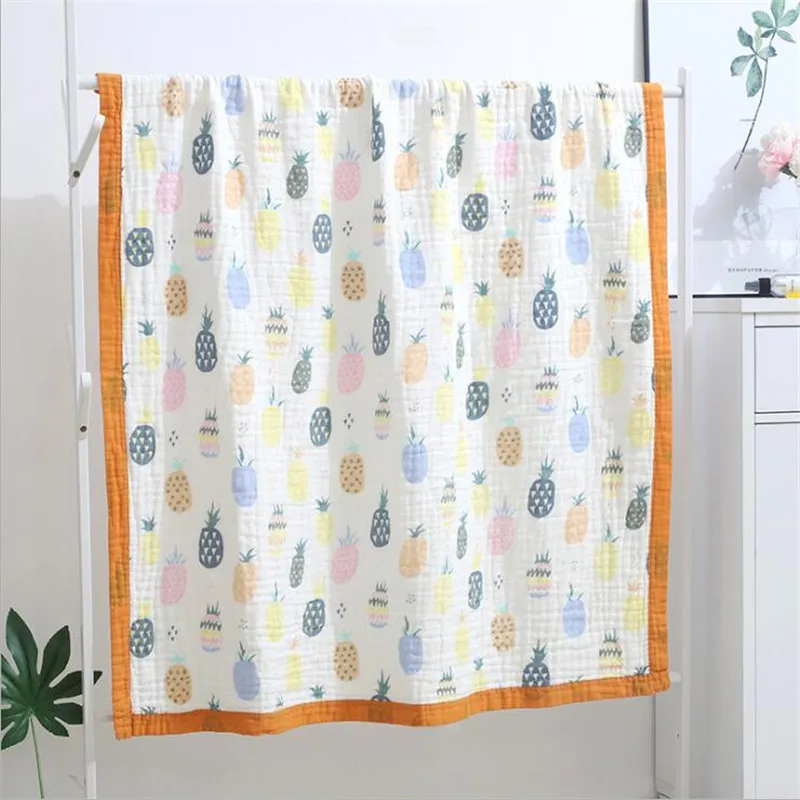 Manta muselina - Urdimbre otoño