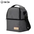 dark grey only bag