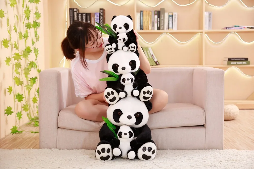 Peluche panda para niños – ideal como regalo y decoración infantil - imagen 4