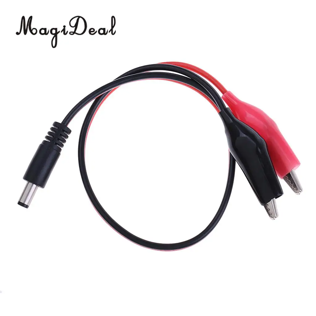 MagiDeal Professional 1Pc Multifunction Adapter Cable Alligator Clip for Imax B6 Balance Charger Parts 41cm