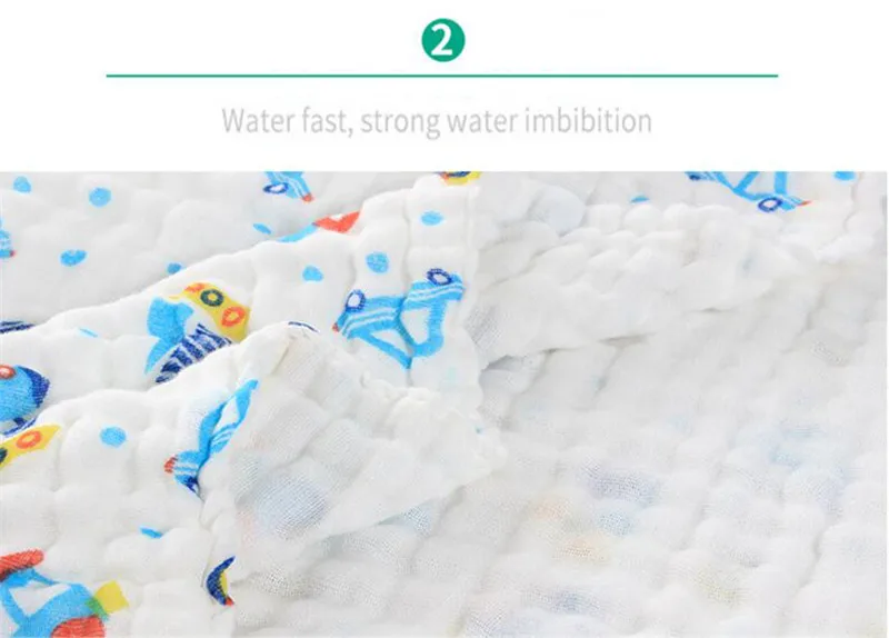 Manta muselina - Experiencia positiva