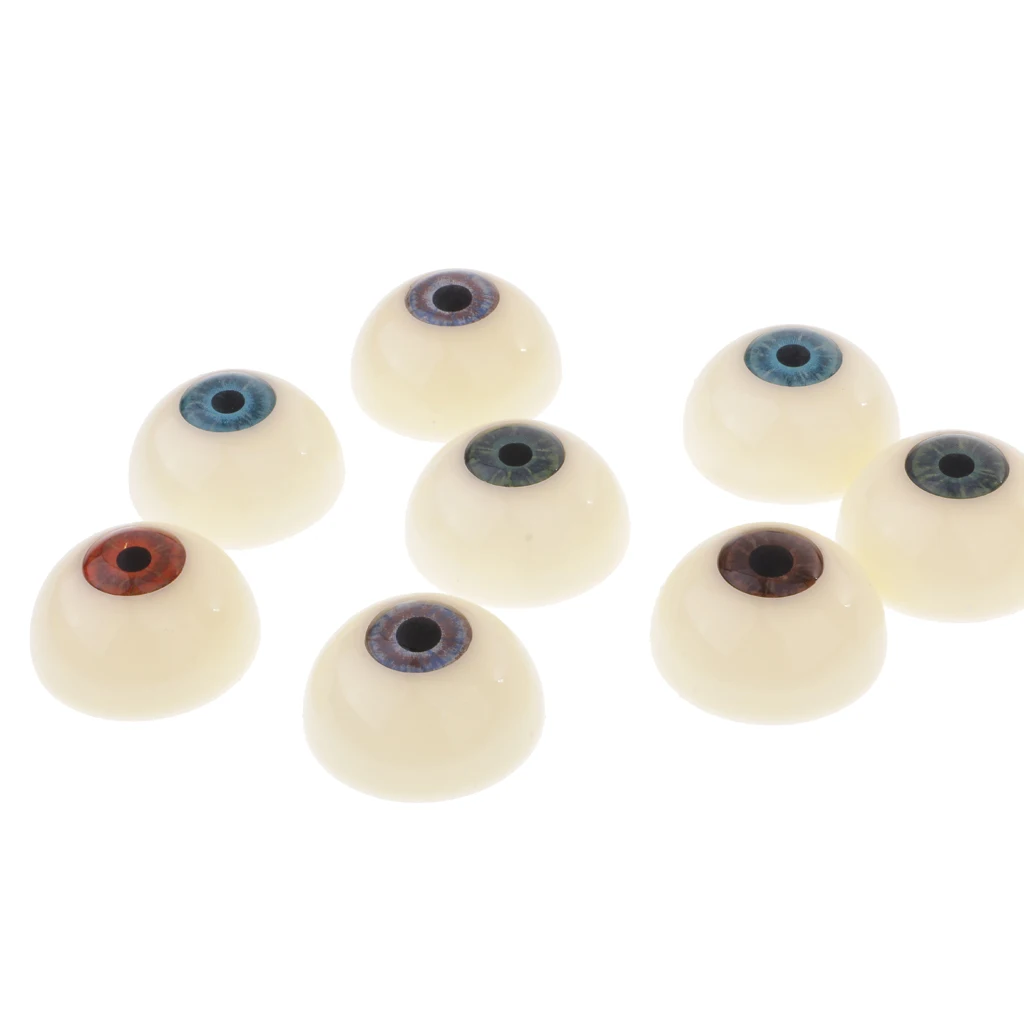5 Pairs Dolls Bear Animals Mask Eyes Eyeballs 30mm DIY Making Accessories