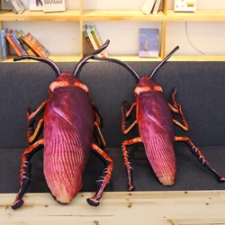 Peluche de cucaracha 3D para niño – Almohada de insecto divertida