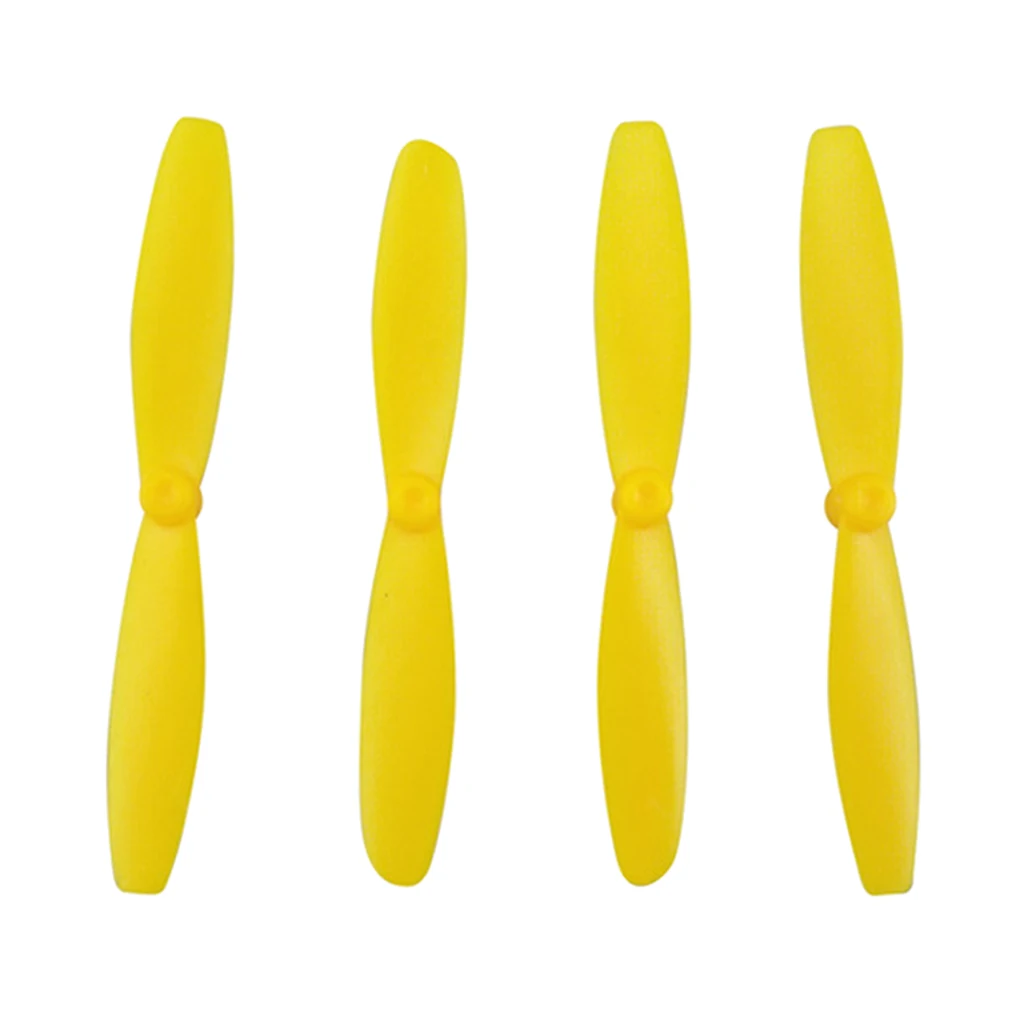 4 piezas de hélice Prop Blade CW CCW para Parrot Minidrones 3 Mambo Swing RC Drone piezas de repuesto de cuadricóptero accesorio UAV - imagen 2