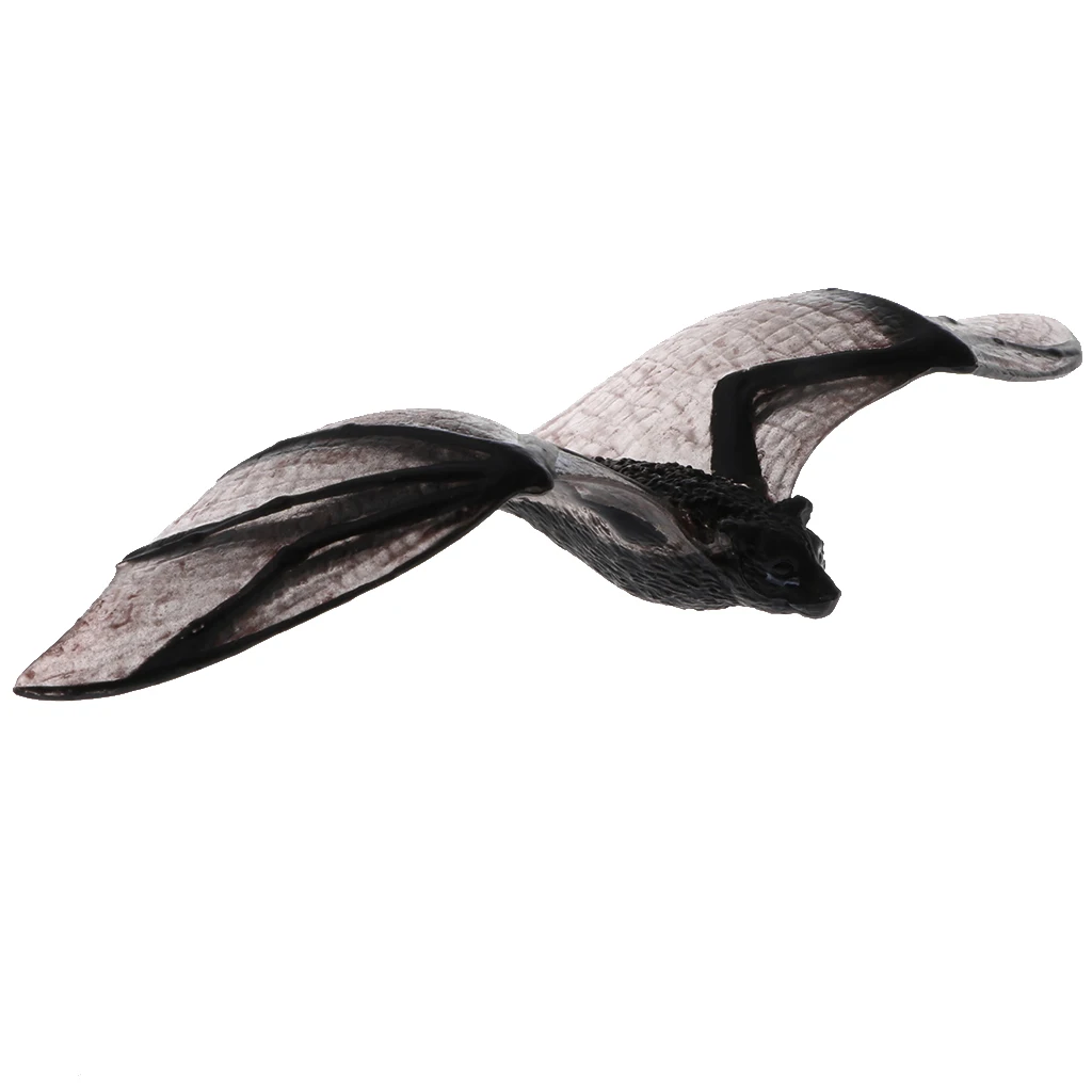 Simulation Bat Animal Model Figure Toys Figurine Home Decor