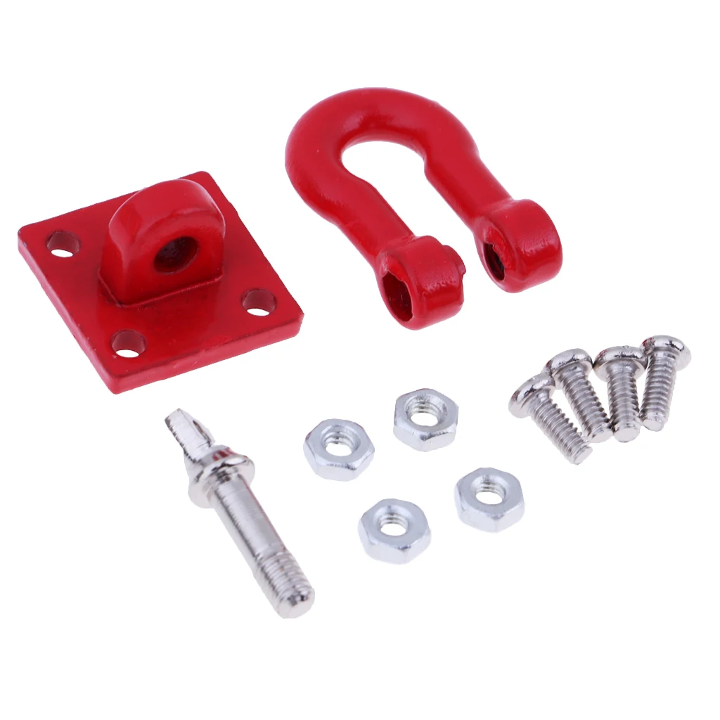 1/16 Scale RC Military Truck Car Model Tow Hook Shackle for WPL JJRC Q60 Q61