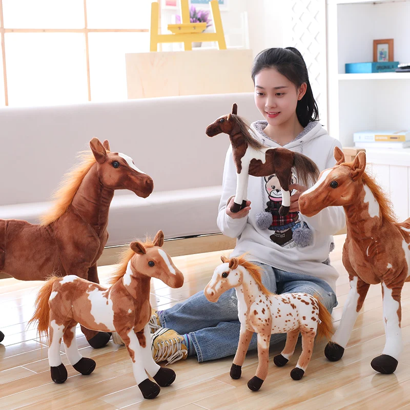 Caballo peluche estilo 3