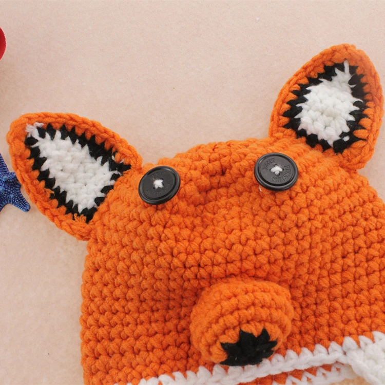 Newborn-Photography-Props-Handmade-Baby-Hat-Crochet-Infant-Cute-Costume-Set-Animal-Fox-Kids-Newborn-Props-Clothing-Accessories-02