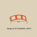 large arch