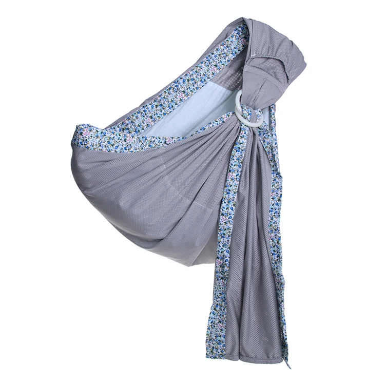 Sandexica-Breathable-Baby-Sling-Baby-Ring-Slings-Infant-Baby-Wrap-Carrier-Backpack-Bebe-Carrying-Belt-Maternal-Baby-Product-Gray-