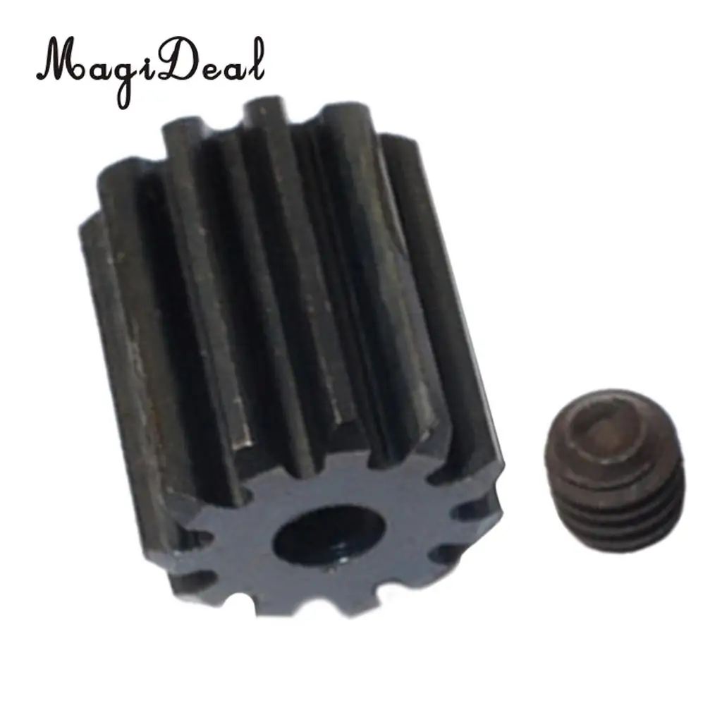 For Axial AX30722 32P 11T Pinion Gear Steel Motor Shaft 1:10 RC Car Parts