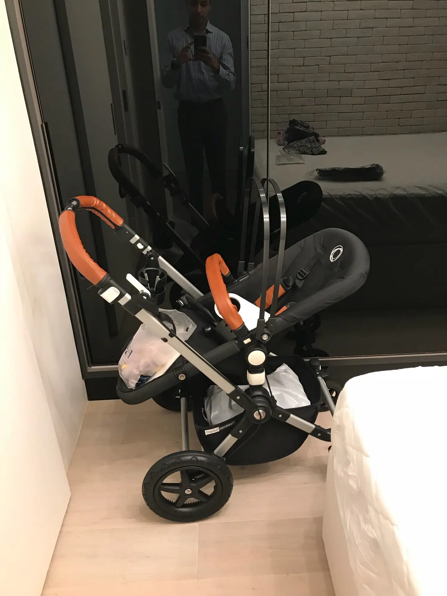 Cubierta cochecito - Material antibacteriano