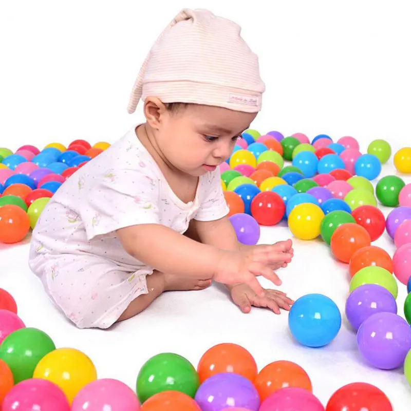 Bolas oceánicas blandas de plástico seguro para piscina y juego - imagen 4