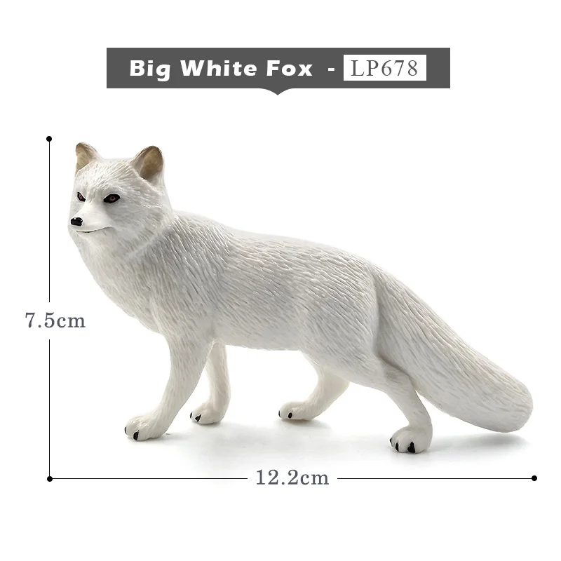 Big White Fox