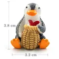 Grey penguin