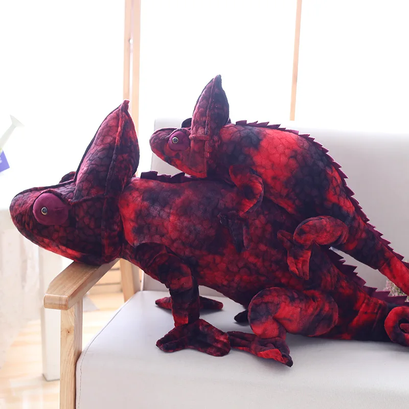 Peluche camaleón gigante blandito: regalo original para niños - imagen 5