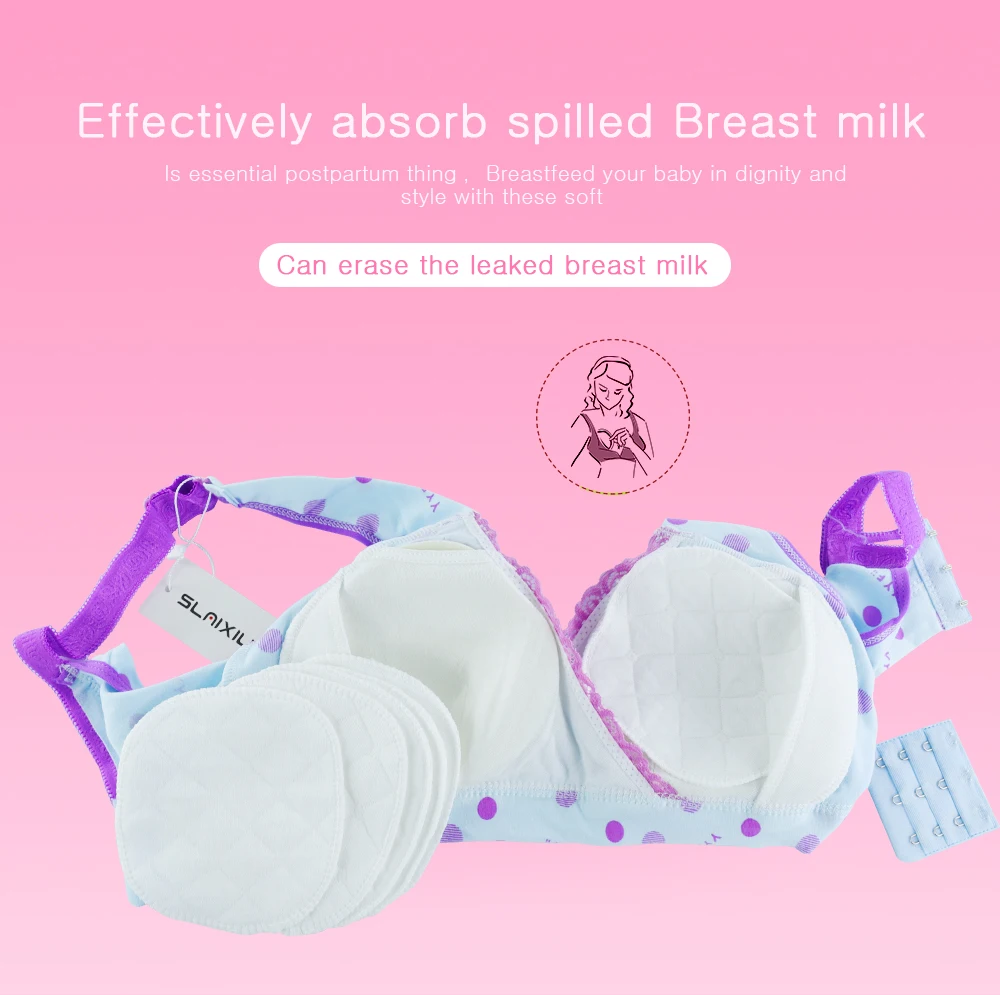 Un producto diseñado para madres lactantes. Parece ser un tipo de protector mamario o protector de lactancia, que normalmente se utiliza para proteger la ropa de la madre de las fugas de leche materna.