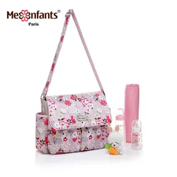 Mesenfants-bolsas de pañales para bebé, bolsa de pañales multifunción, bolsas de mensajero de maternidad, hobos, cochecito de bebé, 4 unids/set por juego