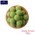 Deep Green Crochet