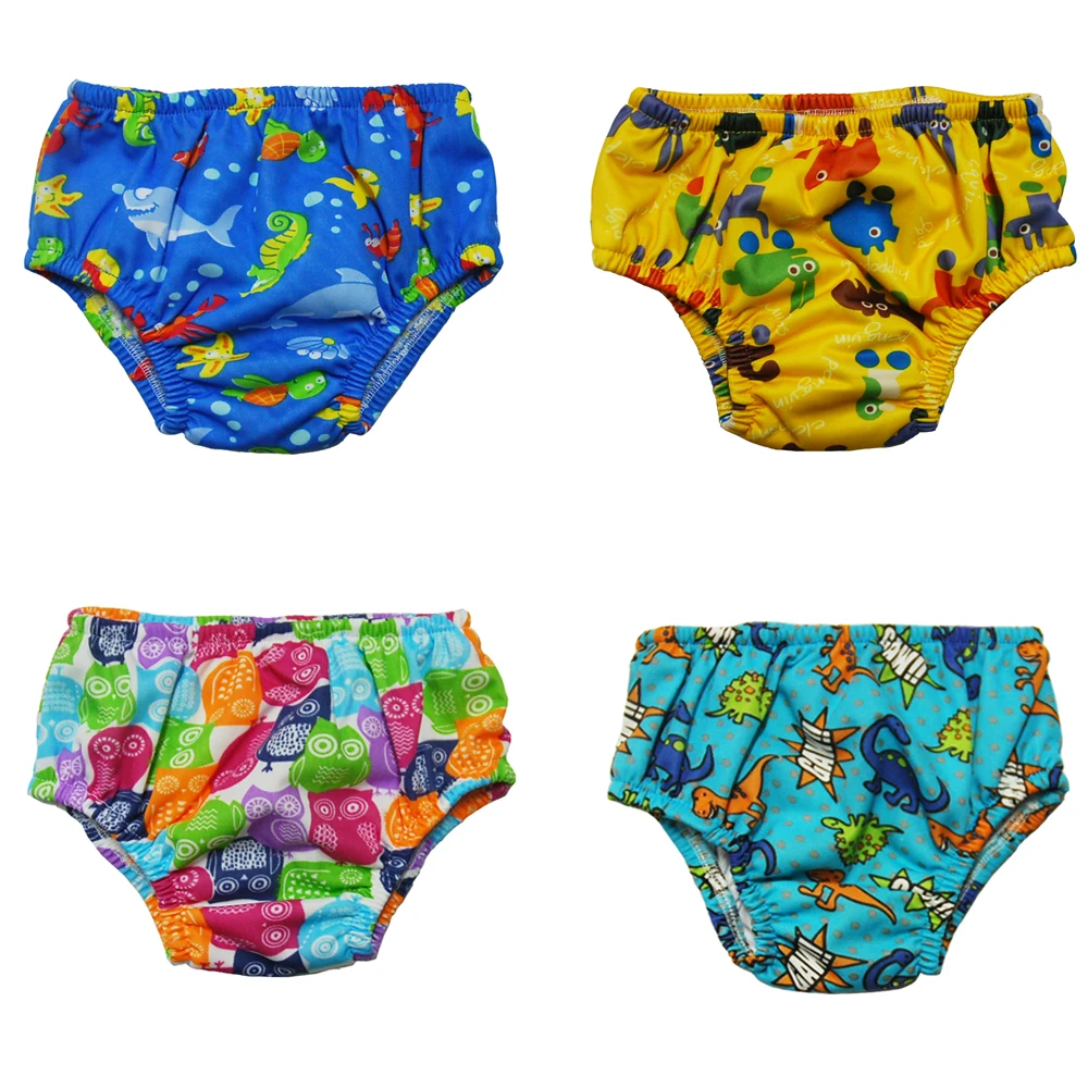 Pañal de natación reutilizable para bebé – Lavable y transpirable