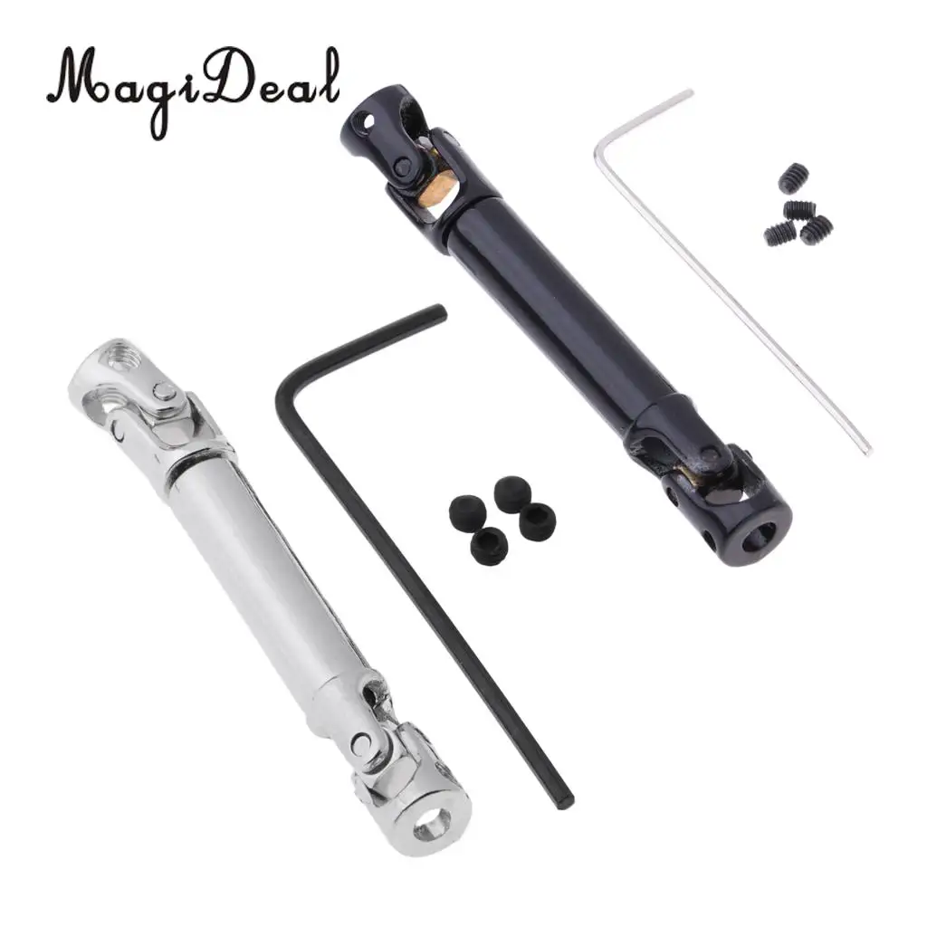 RC Metal 40-90mm Drive Shaft Spline Joint for WPL Military Truck B14 B16 B24 C14 C24 B36