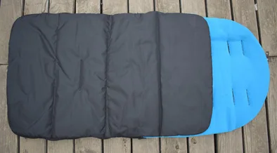 Blue sleep bag