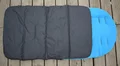 Blue sleep bag