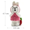 Pink rabbit