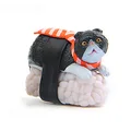 Sushi Cat Black