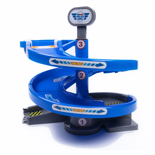 Large turntable blue