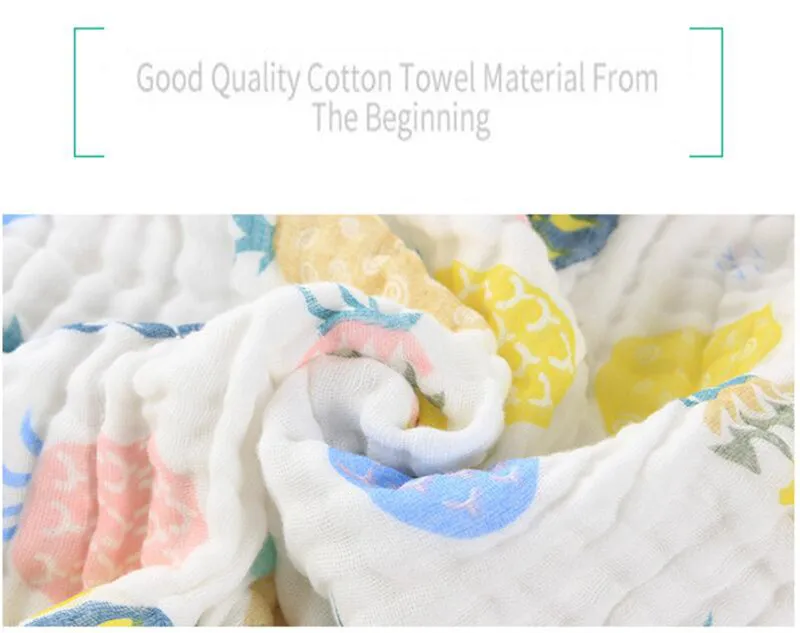 Manta muselina - Fácil lavar