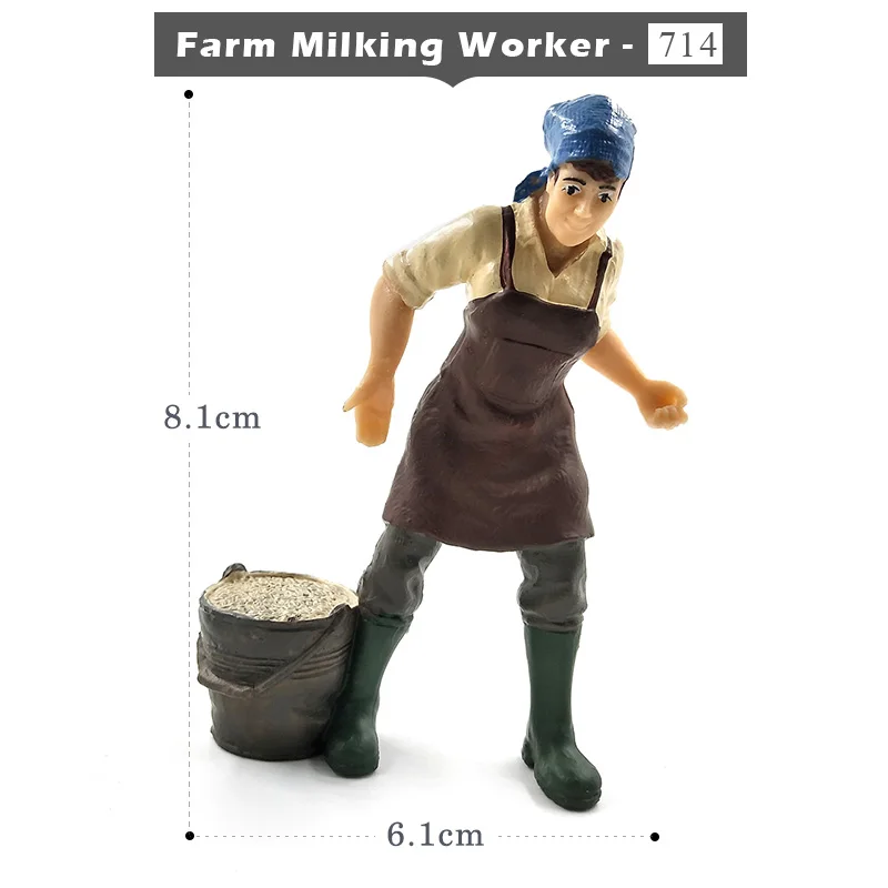 Farm Milking Worker
