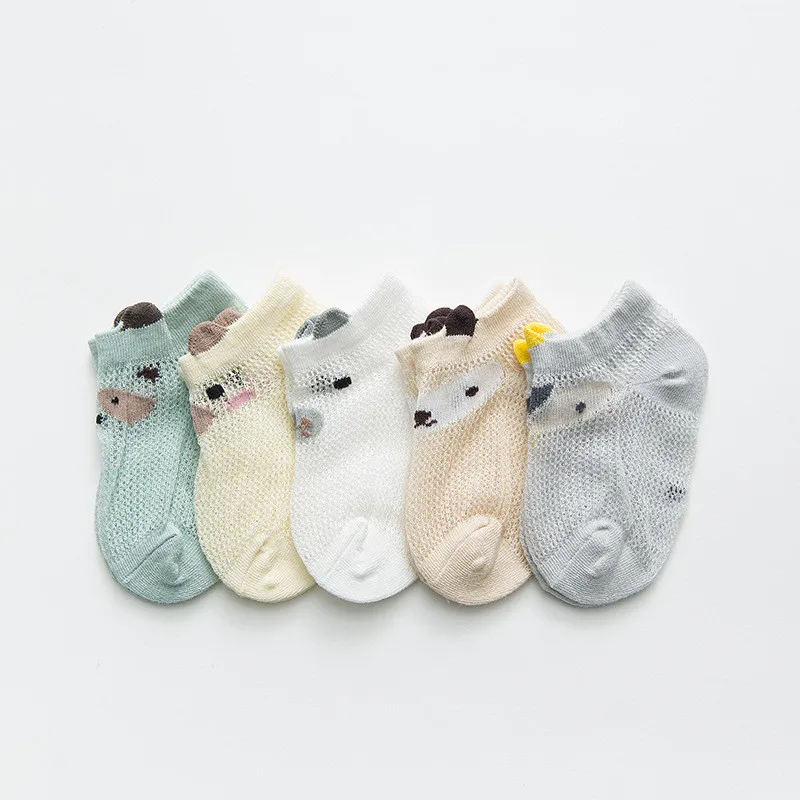 Calcetines algodón con dibujos animados para bebé 0-24 meses - imagen 5
