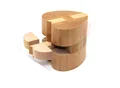 Wood Heart Lock