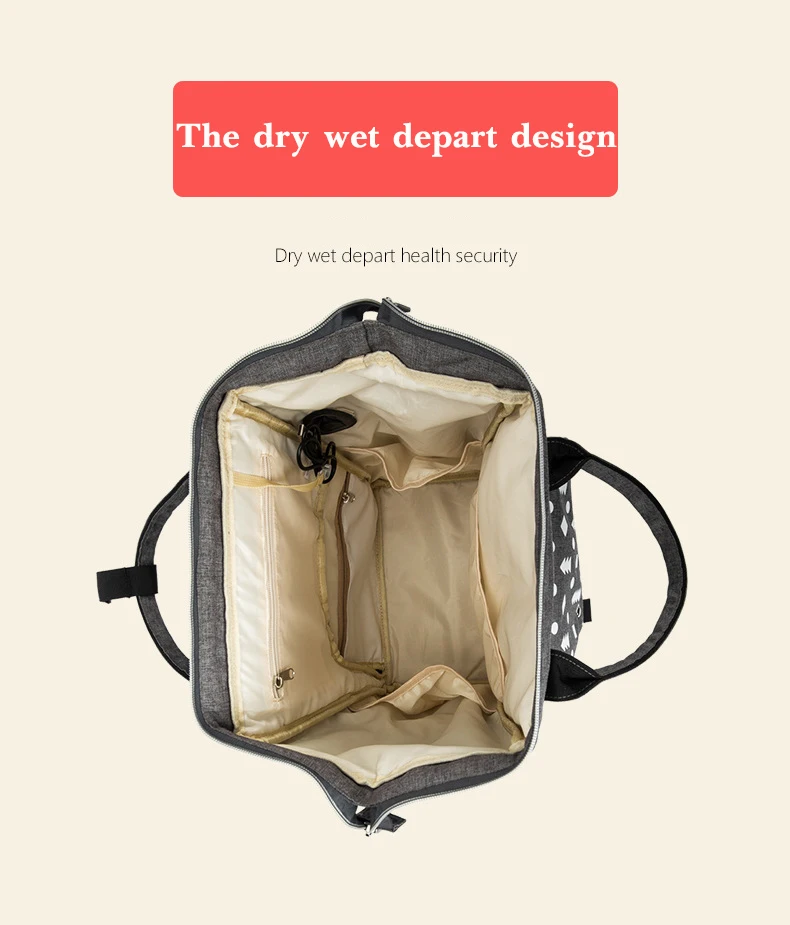 Organización inteligente - Compartimentos dedicados