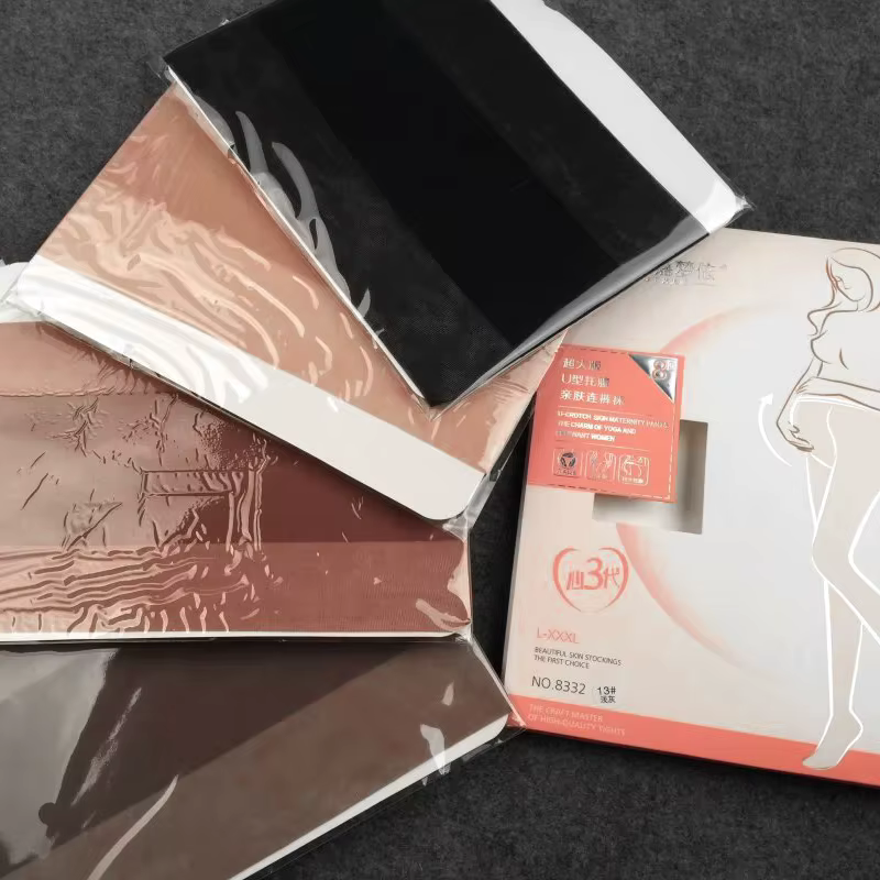 Medias premamá suaves de alta elasticidad verano – Talla plus - imagen 5