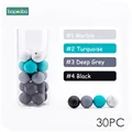 Turquoise-Black