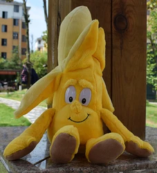 Peluche suave de frutas y verduras para bebé - Limón y piña