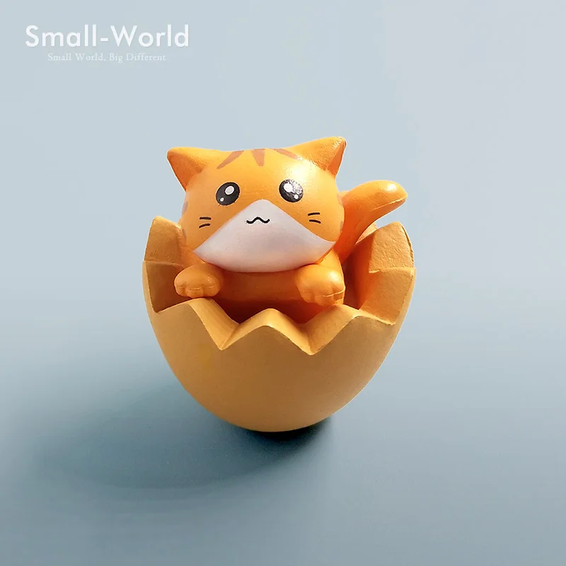 Egg Yellow Cat