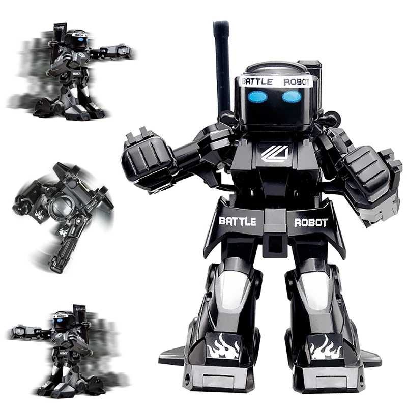 Robot de boxeo infantil con control remoto para dos jugadores - imagen 2