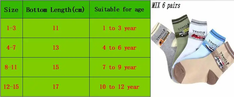 Calcetines niños - Detalle diseño