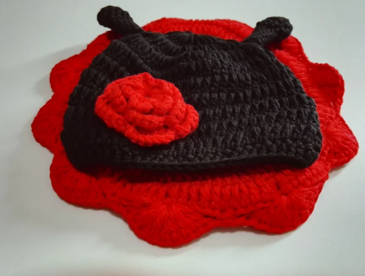 Crochet-Newborn-Photography-Props-Infant-Costume-Outfit-Cute-Baby-Hat-Costume-Set-Animal-Lion-Ladybug-Kids-Clothing-Accessories-09