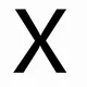 X