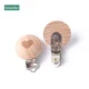 Heart Pacifier Clip