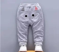 Pantalones de algodón para niño con dibujos – Primavera/Otoño