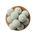 Light Green Crochet